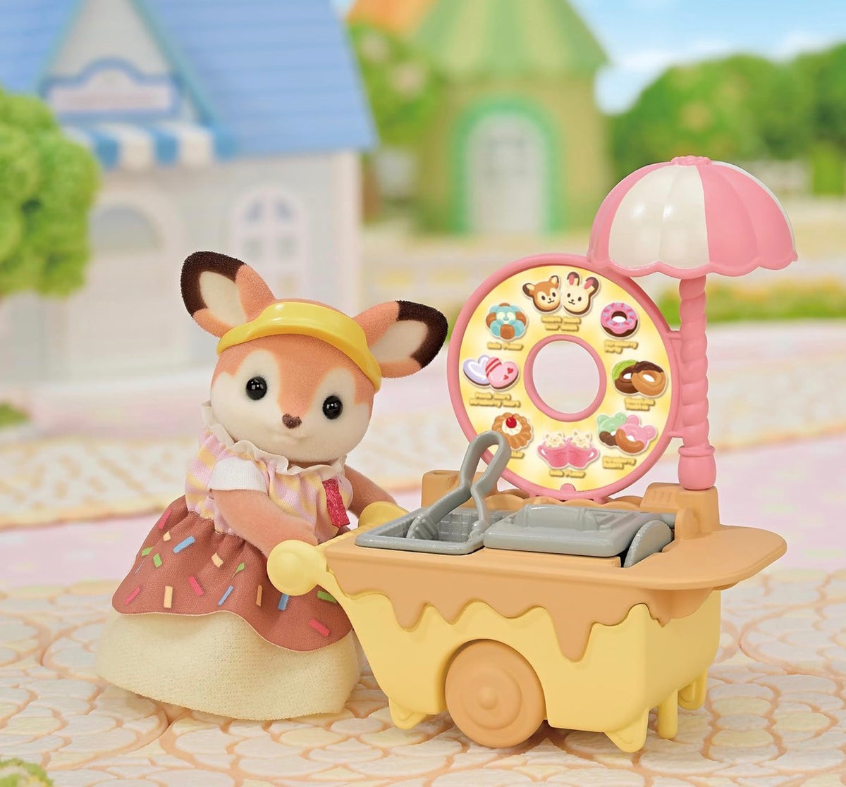 Sylvanian families: donuts shop set