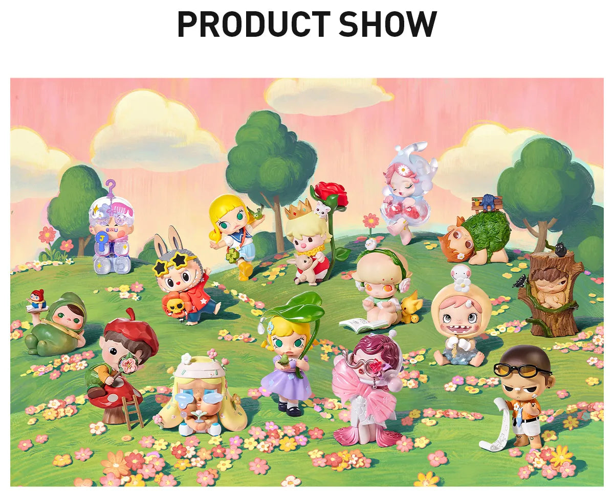 Pop Mart: Hand in Hand Series Figures Blind Box (1 Random)