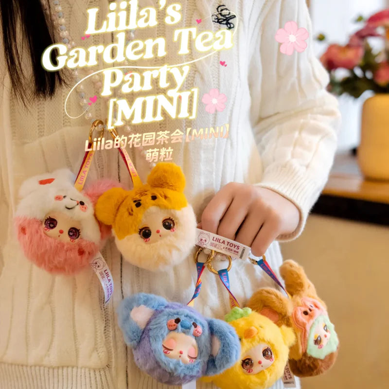 Liila's Garden Tea Party Mini Plush Blind Box (1 Random)