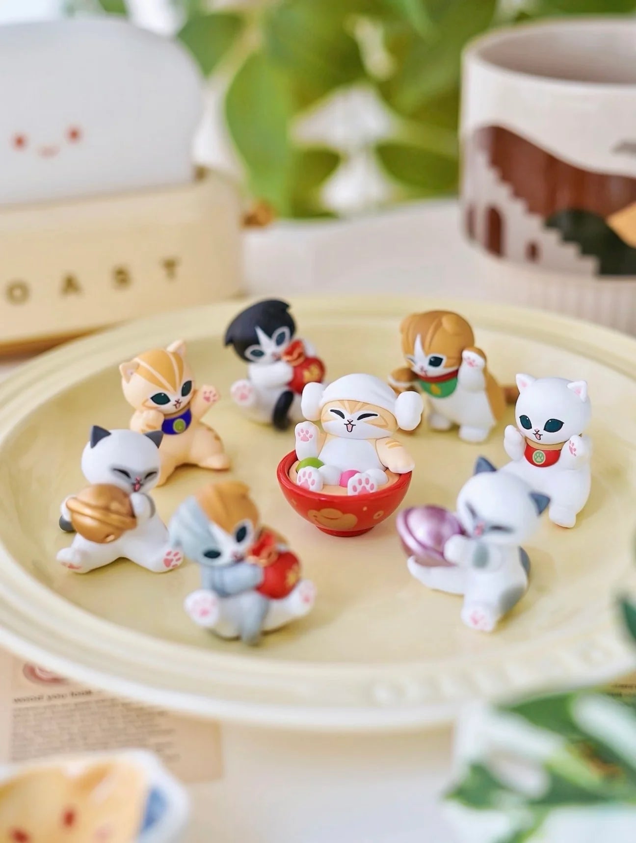 Funism Mofusand Fortune Cat Series Blind Box
