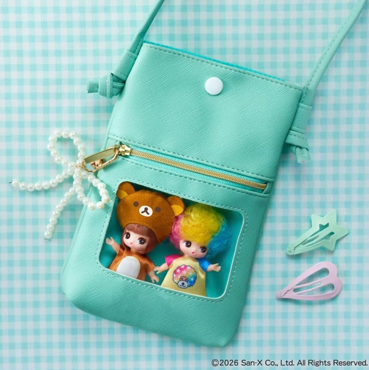 Licca chan X Rilakkuma mini doll blind box