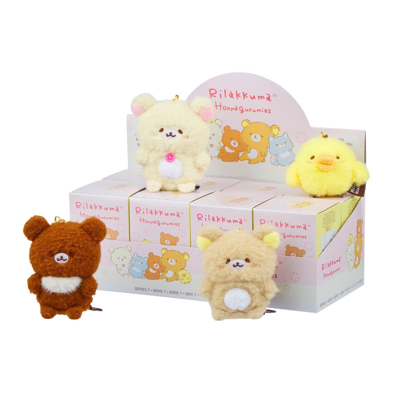 Rilakkuma Plush blind box