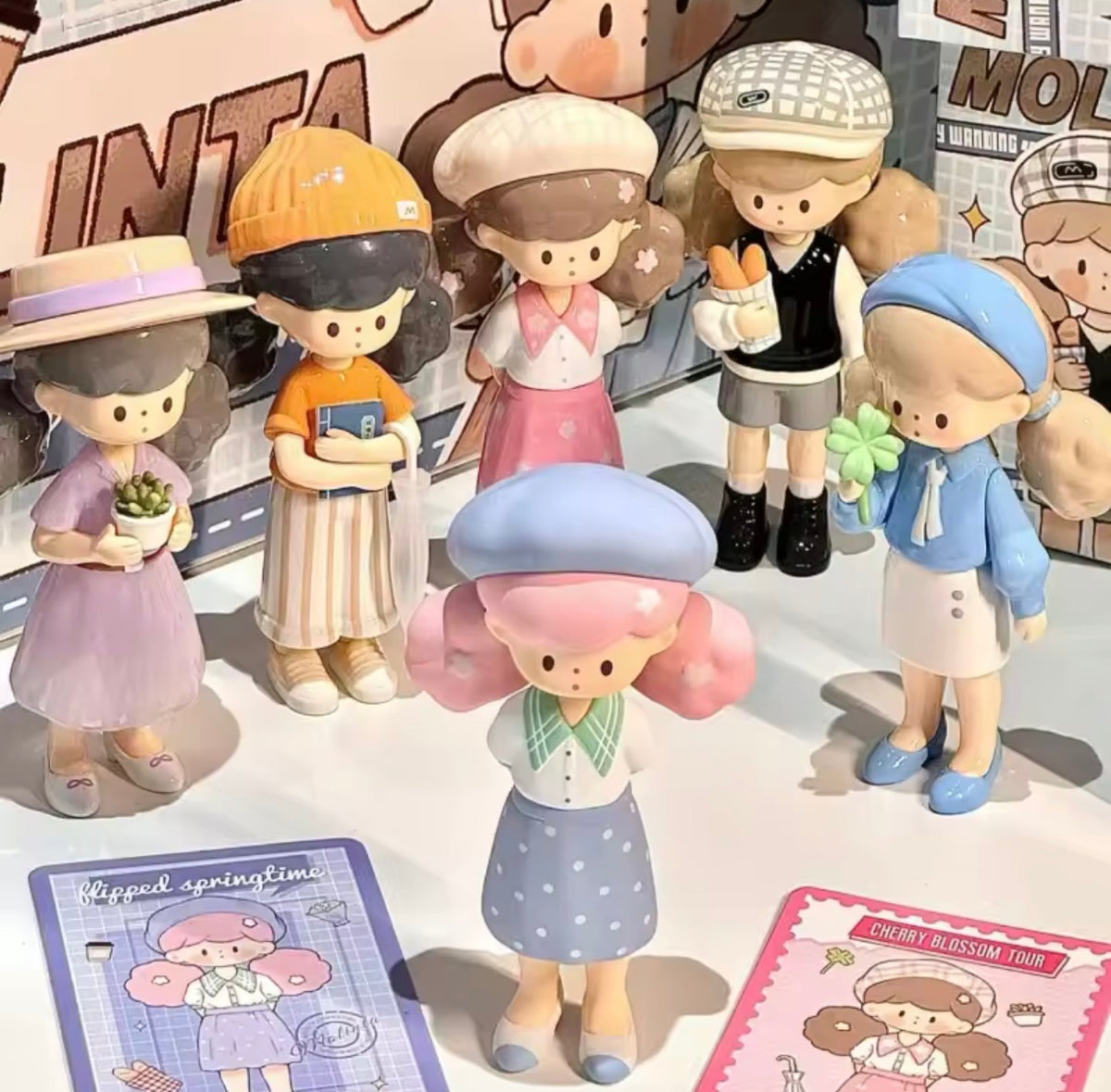 Monalita: Spring city blind box