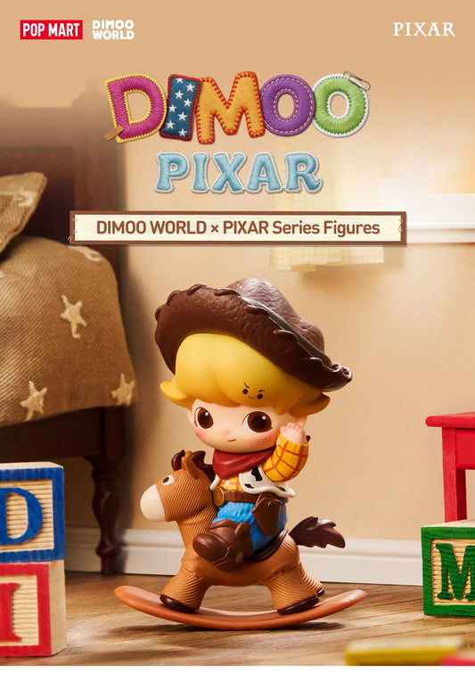 Dimoo Pixar blind box