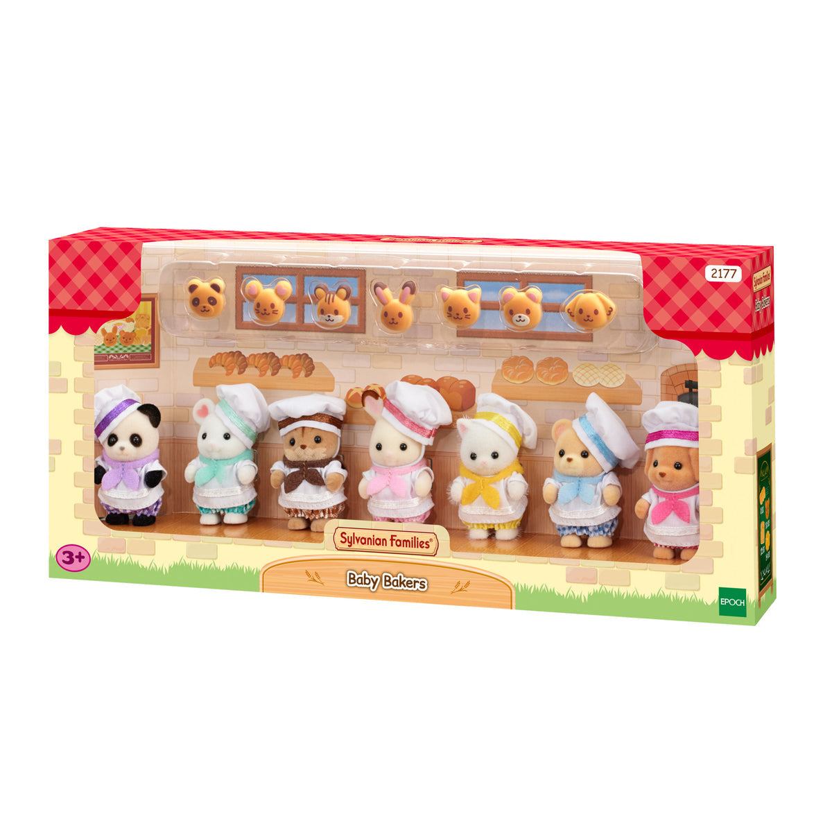 Sylvanian Families Baby Bakers Set