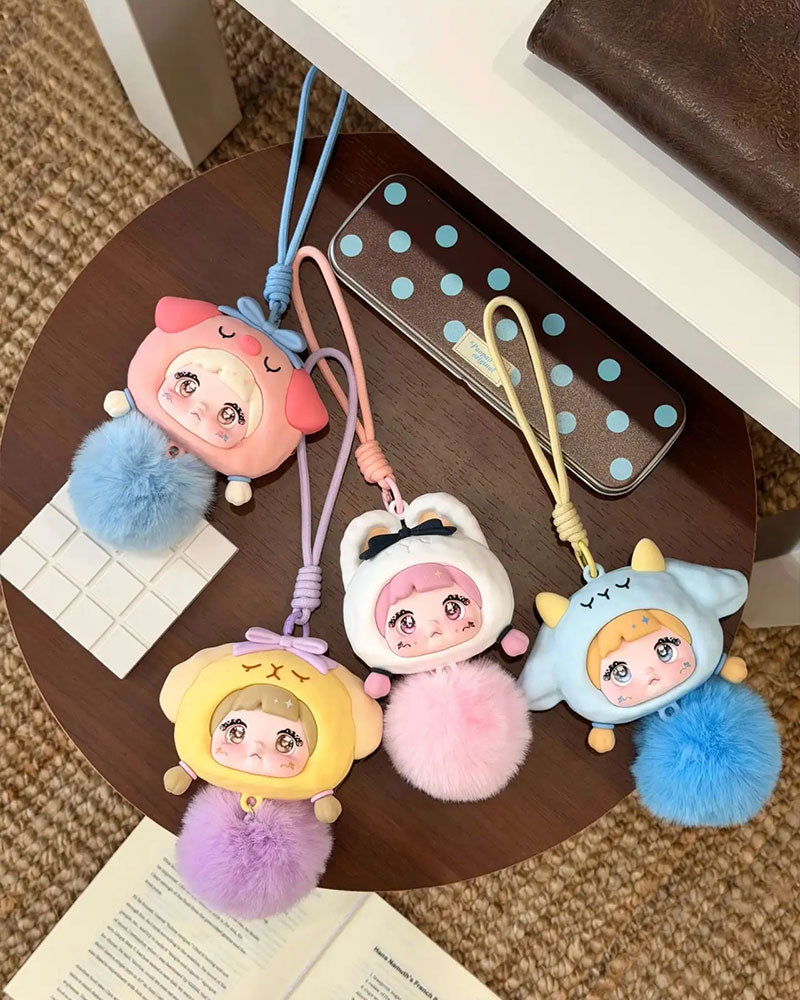 Nommi: Forest Melody Series - silicone headphone case blind box