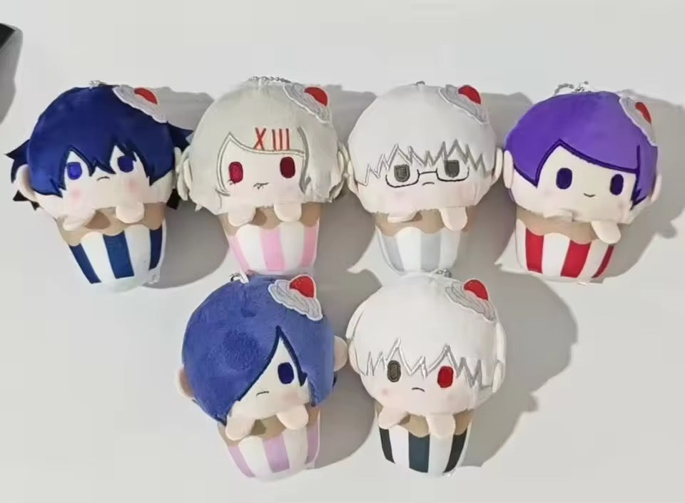 Tokyo ghoul cupcake plush blind box