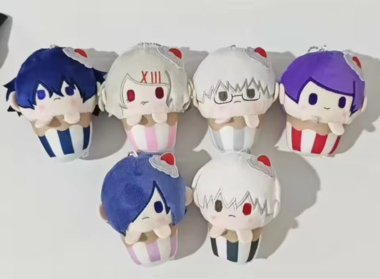 Tokyo ghoul cupcake plush blind box