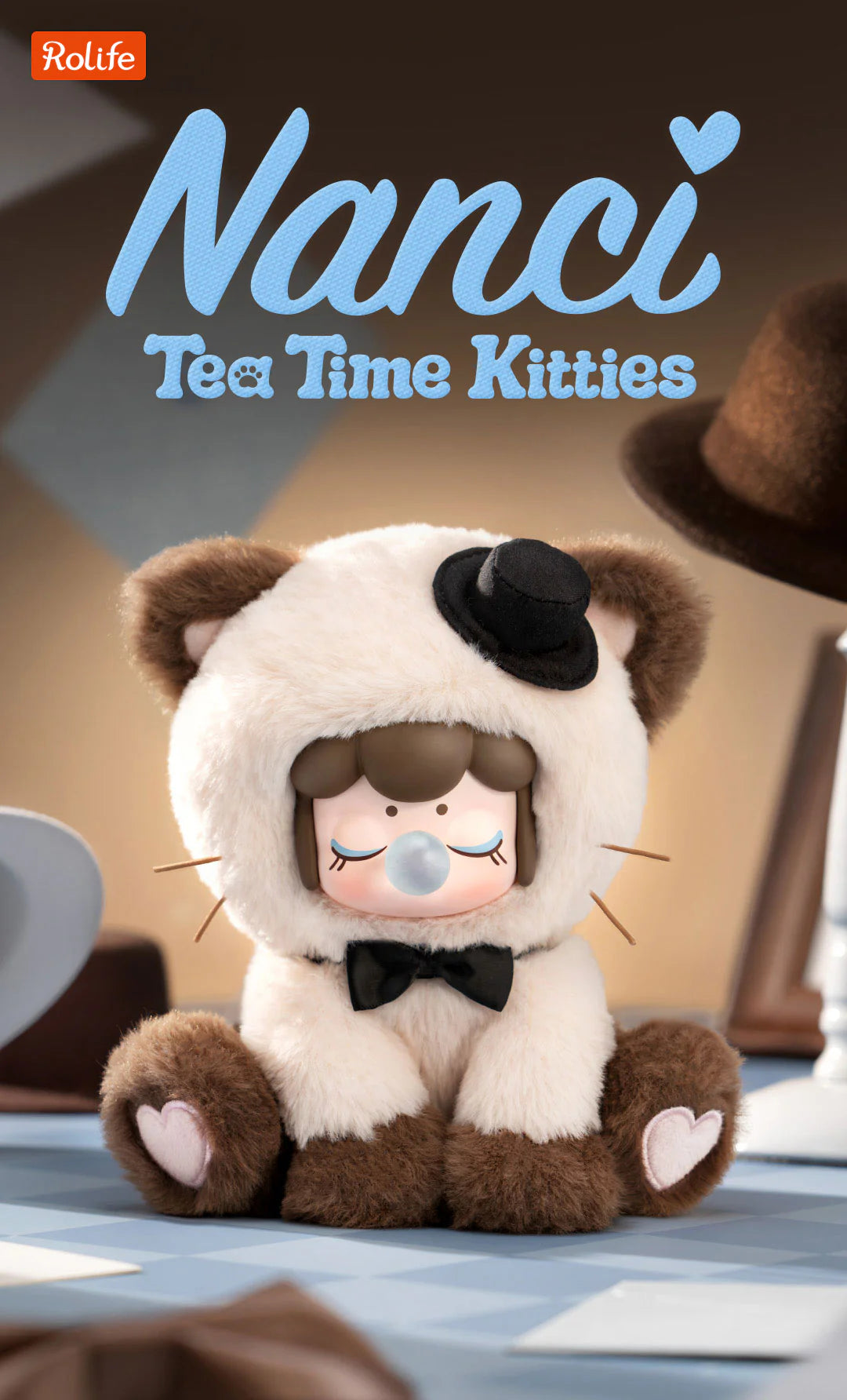 Rolife Nanci's Tea Time Kitties Plush Blind Box