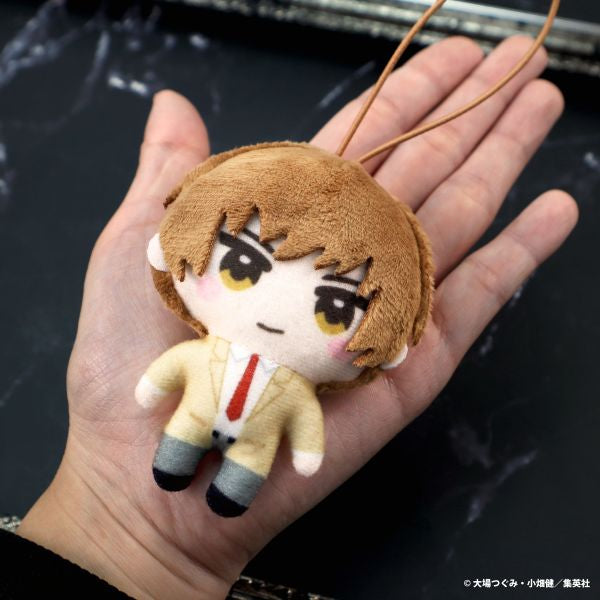 Death Note Capsule Friends gashapon plush keychain (1 Random)