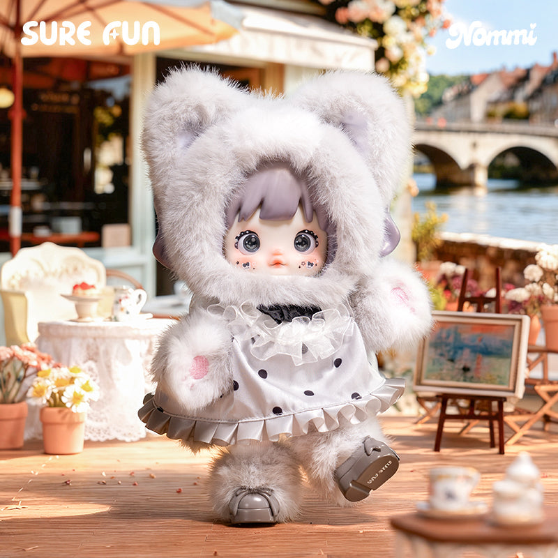 Nommi: Forest Kingdom 5-Joint Articulated Plush Series - Action Figure Blind Box