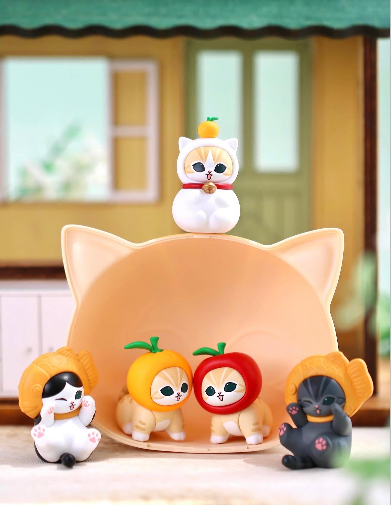 Funism Mofusand Fortune Cat Series Blind Box