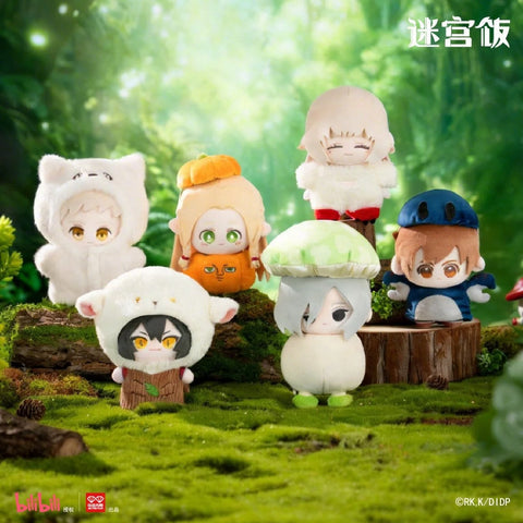 dungeon meshi mushroom plush blind box