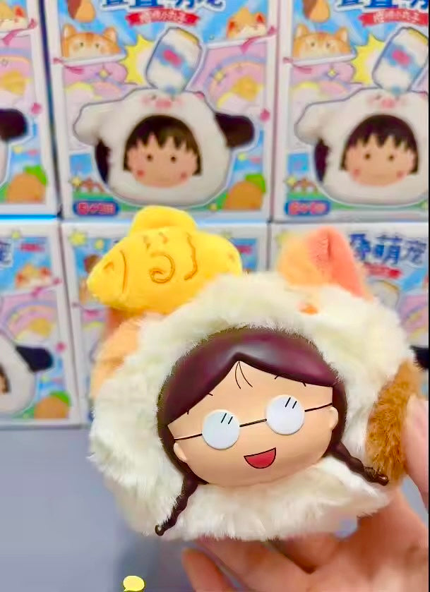 Marukoページ Toshin Pack Chibi Maruko-chan Postcard (Maruko/Kimono) CM-PT015