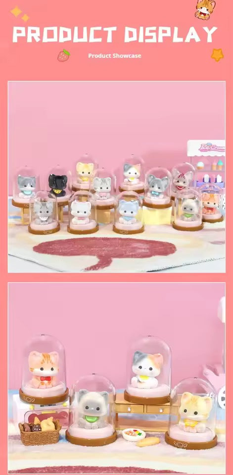 Cat in a Jar Figure Blind Box (1 Random)