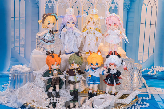 NAGI Illusory Realm Series 1/12 MJD Action Figure Blind Box