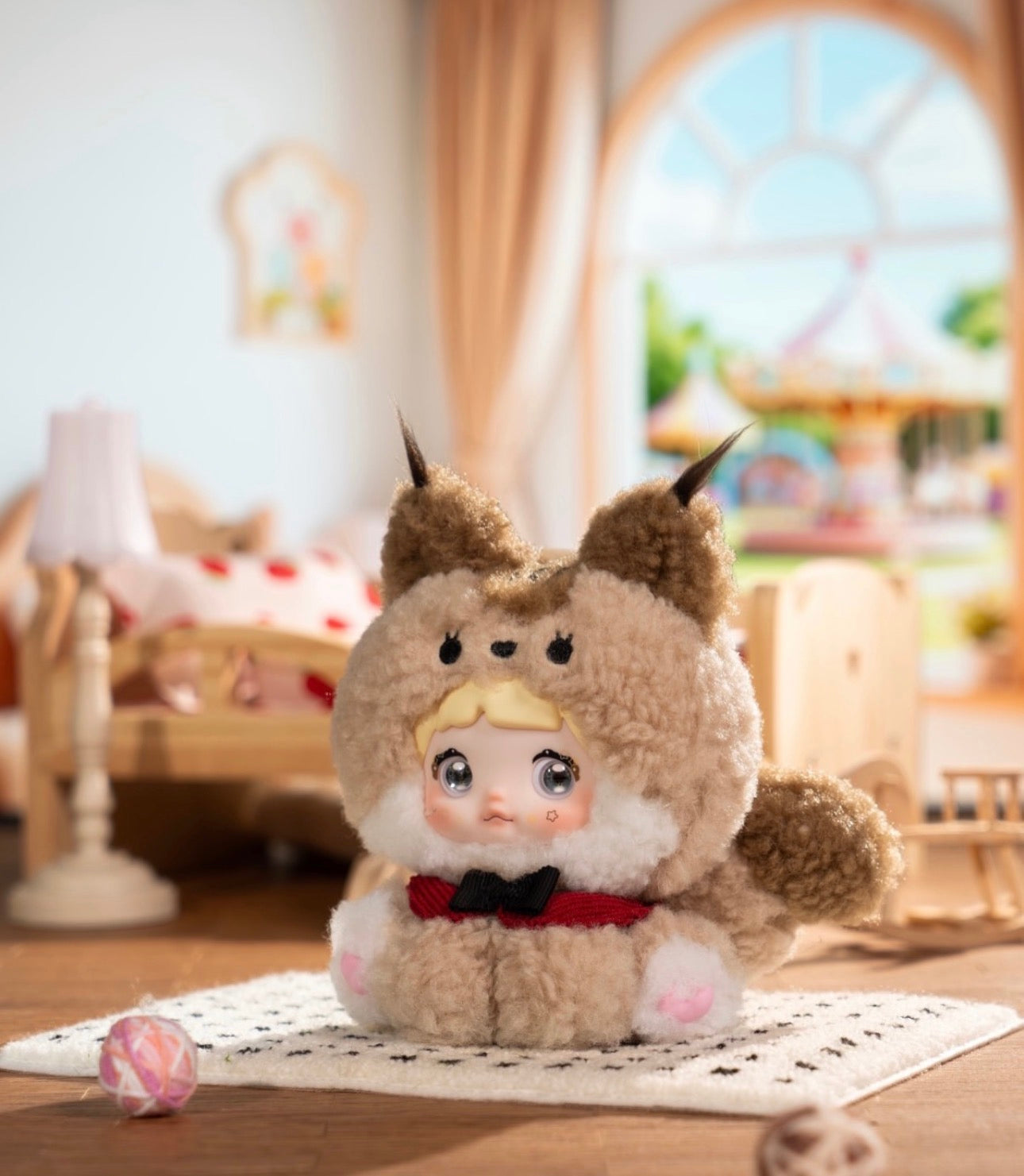 Nommi Sitting Zoo Series Plush Blind Box