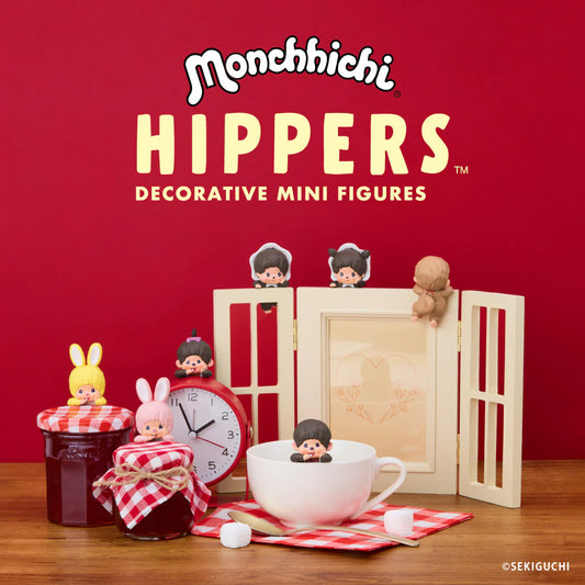 Monchhichi Hippers (1 Random)
