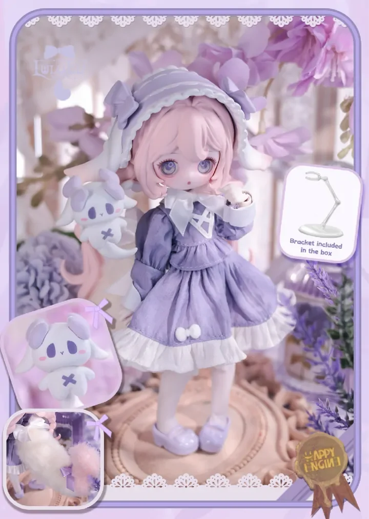 LULUELF story series BJD Doll