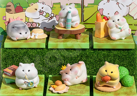 Fat Hamster Blind Box
