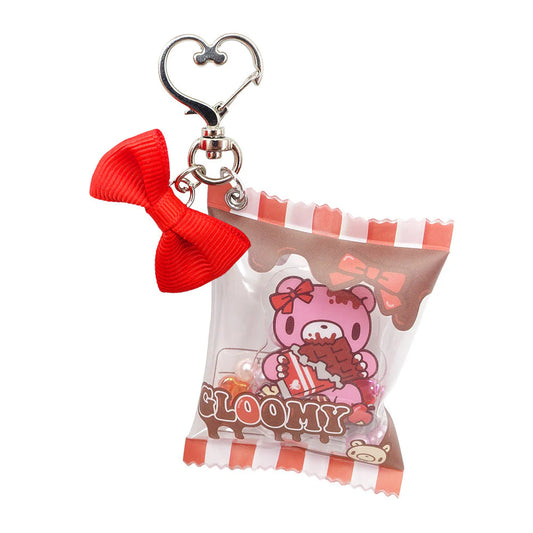 Gloomy Bear red charm