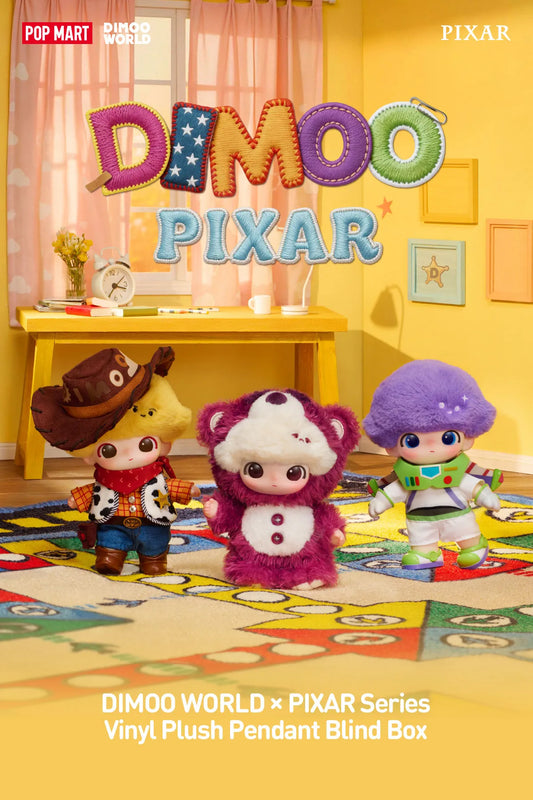 Dimoo Pixar plush blind box