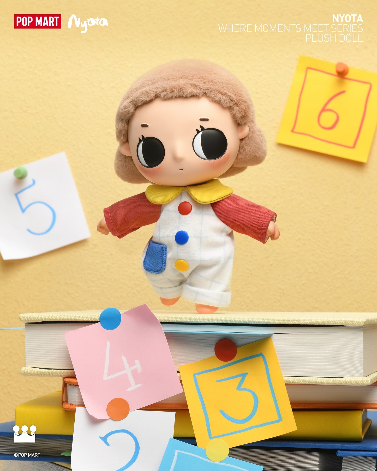 Nyota Where Moments Meet Series Plush Doll