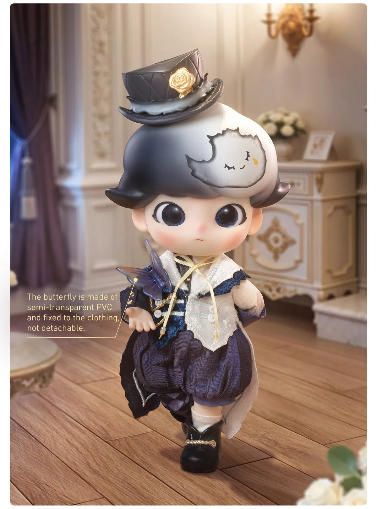 POP MART DIMOO Gentleman Series 1/8 Action Figure Blind Box