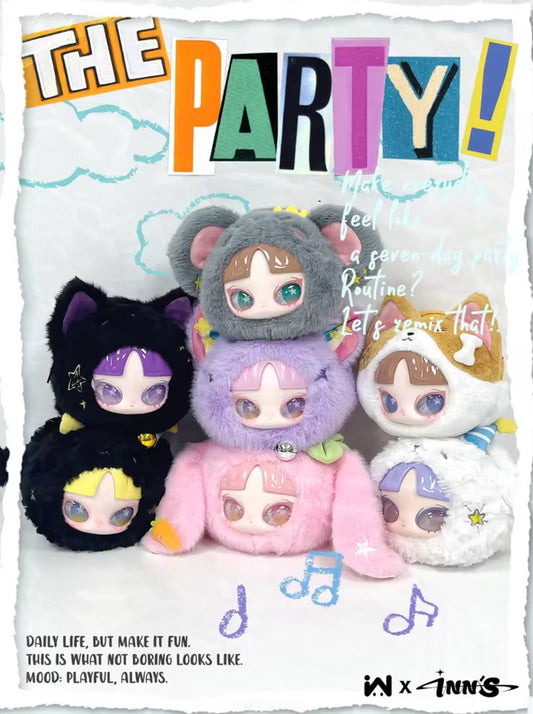 INNS V2 LET'S PARTY Plush Series Blind Box