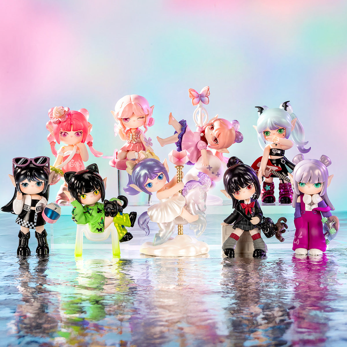 Rolife Suri Colorful Girls Series action figures blind box