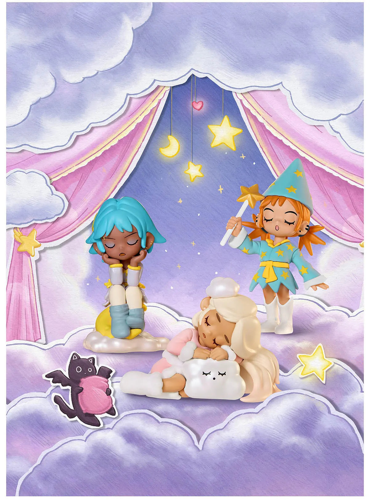 Lil peach riot pop mart: sleepover blind box