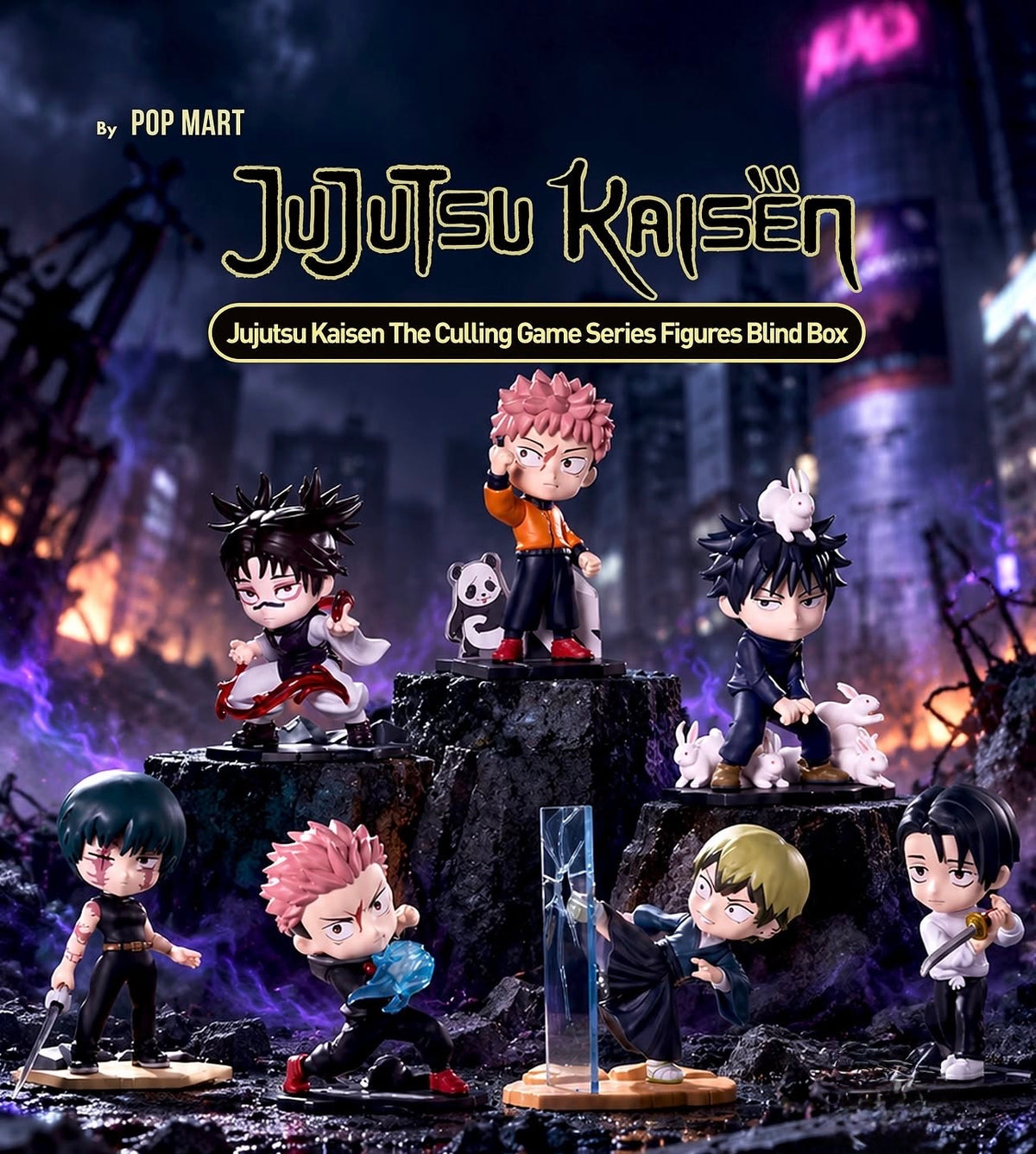 Jujutsu Kaisen: The Culling Game Series blind box