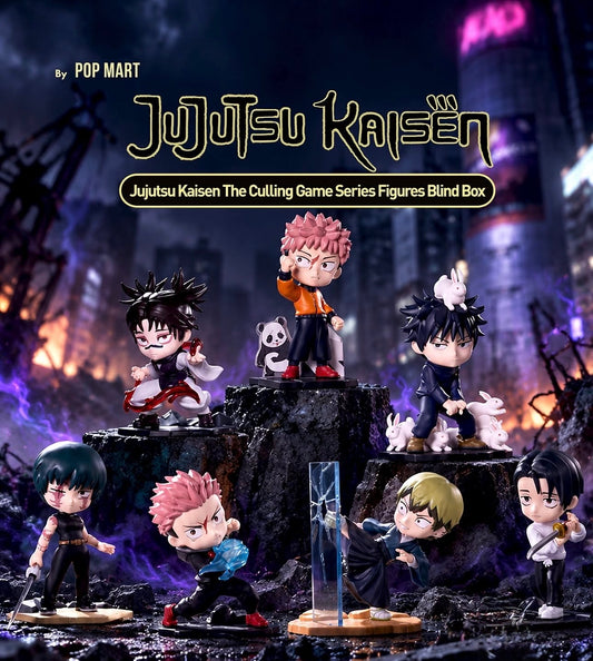 Jujutsu Kaisen: The Culling Game Series blind box