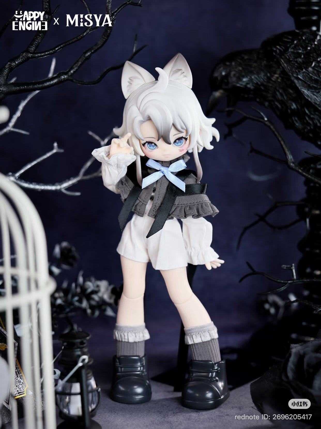 MISYA: Oddities Cabinet Series BJD Blind Box