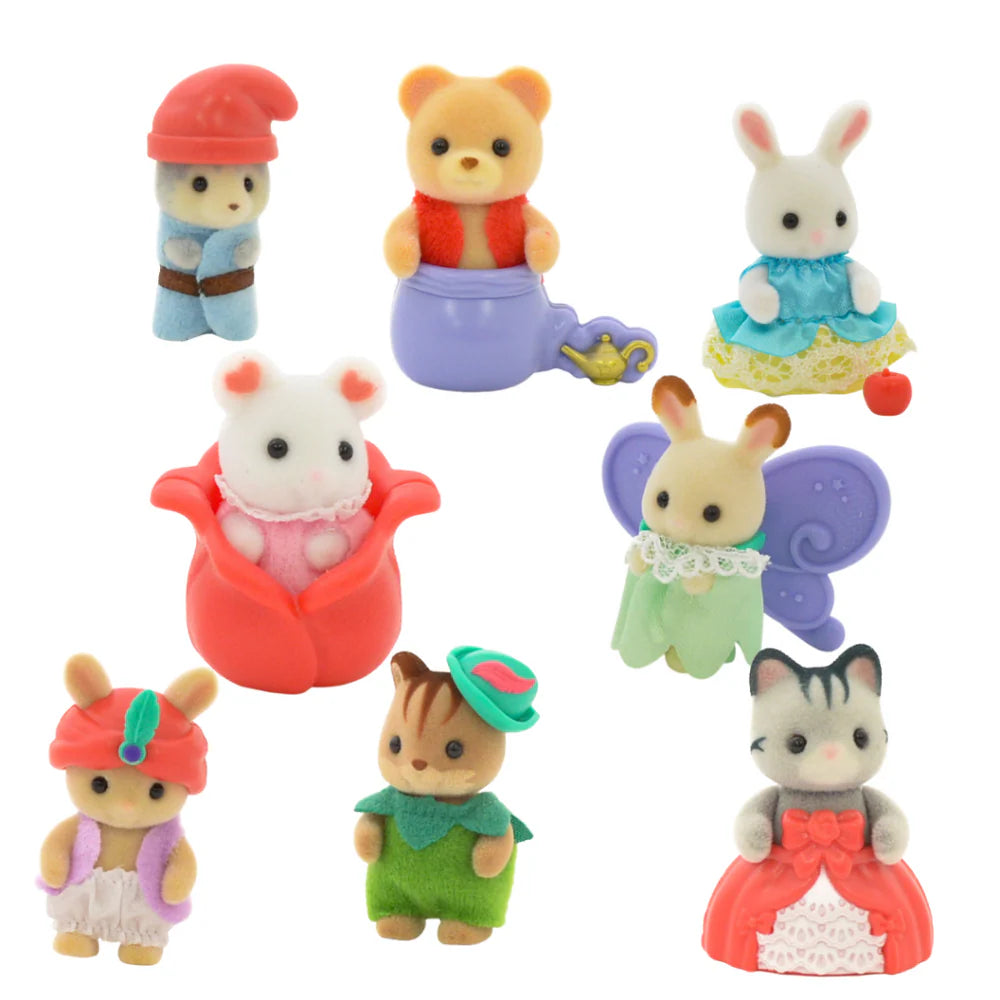 Sylvanian Families Baby MINI Fairytale Blind Bag (1 Blind Bag)