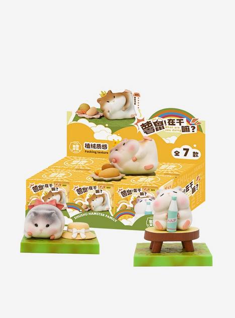 Fat Hamster Blind Box