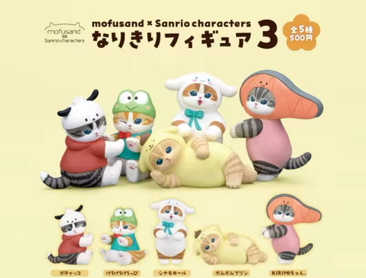 Sanrio X Mofusand vol.3 Gacha