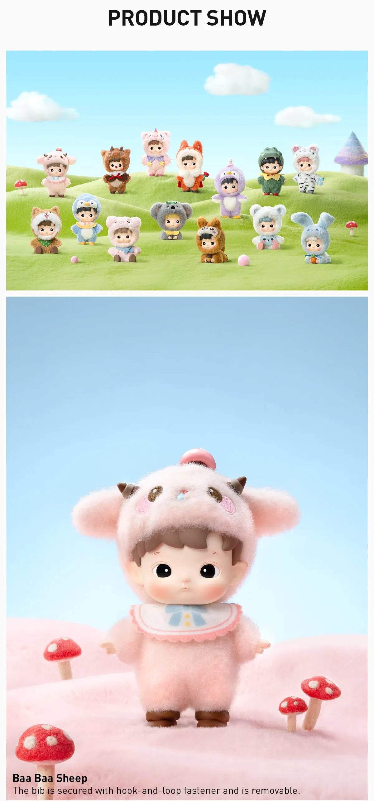 HACIPUPU Snuggle With You Blind Box