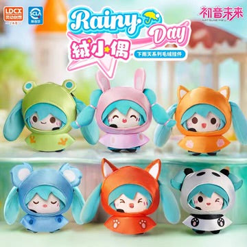 Hatsune Miky Rainy Days Plush Blind Box