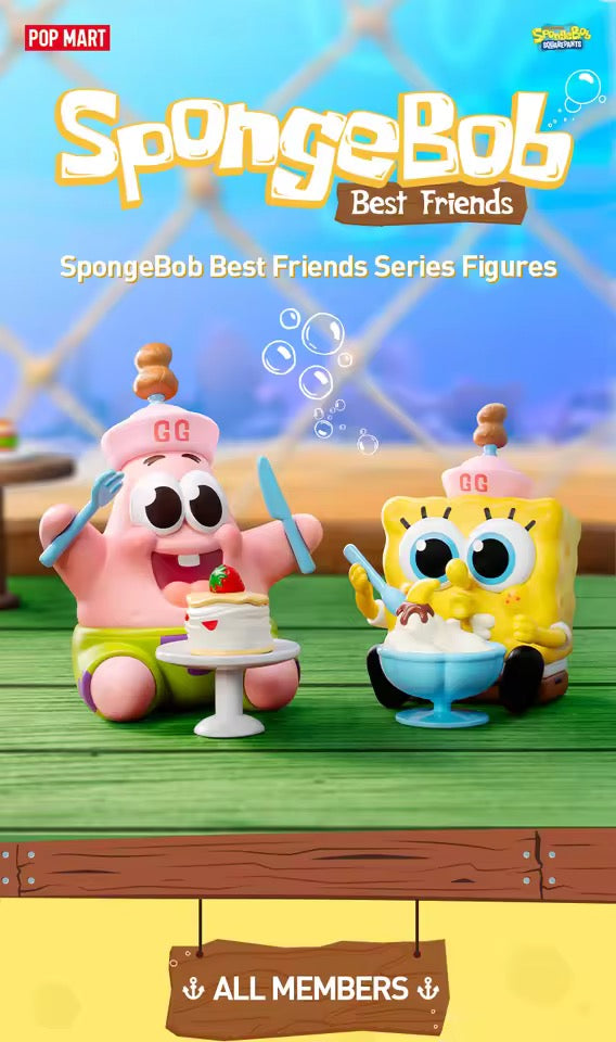 Spongebob: best friends blind box