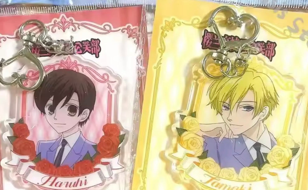 Ouran High School Host Club: keychains