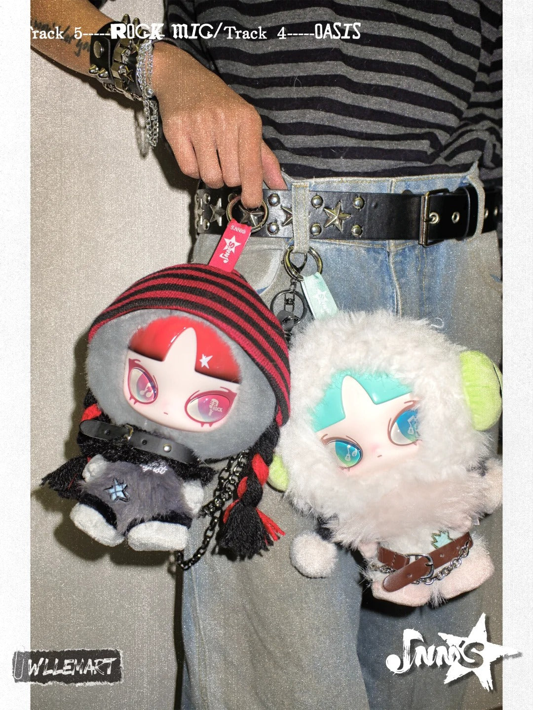 INN'S Play Loud Series plush blind box