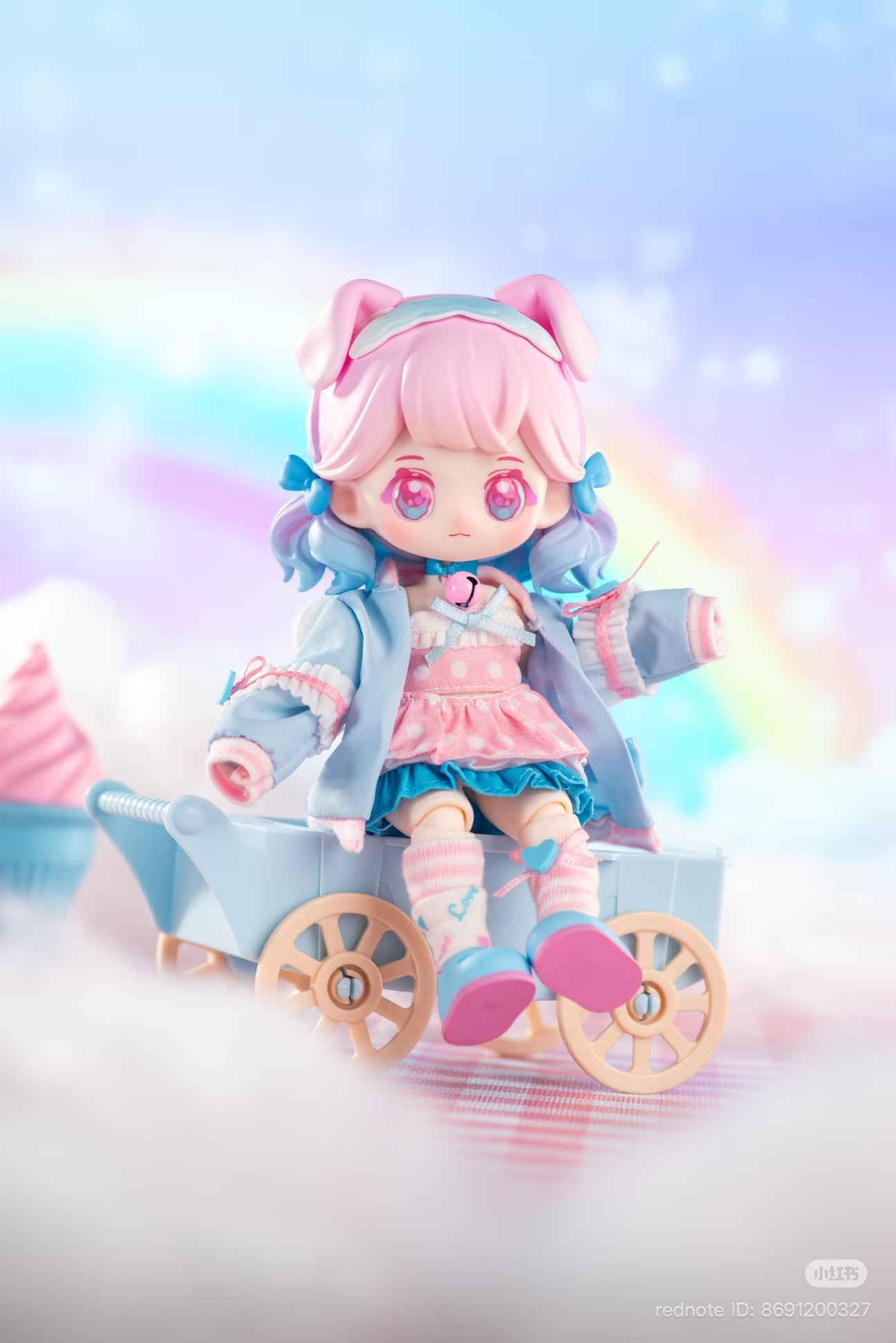 Nyzaii Sweet Fantasy Series 1/12 BJD blind box action figures