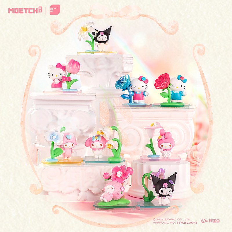 Moetch Sanrio Floral Tale Series Mini Box Micro Series Blind Box
