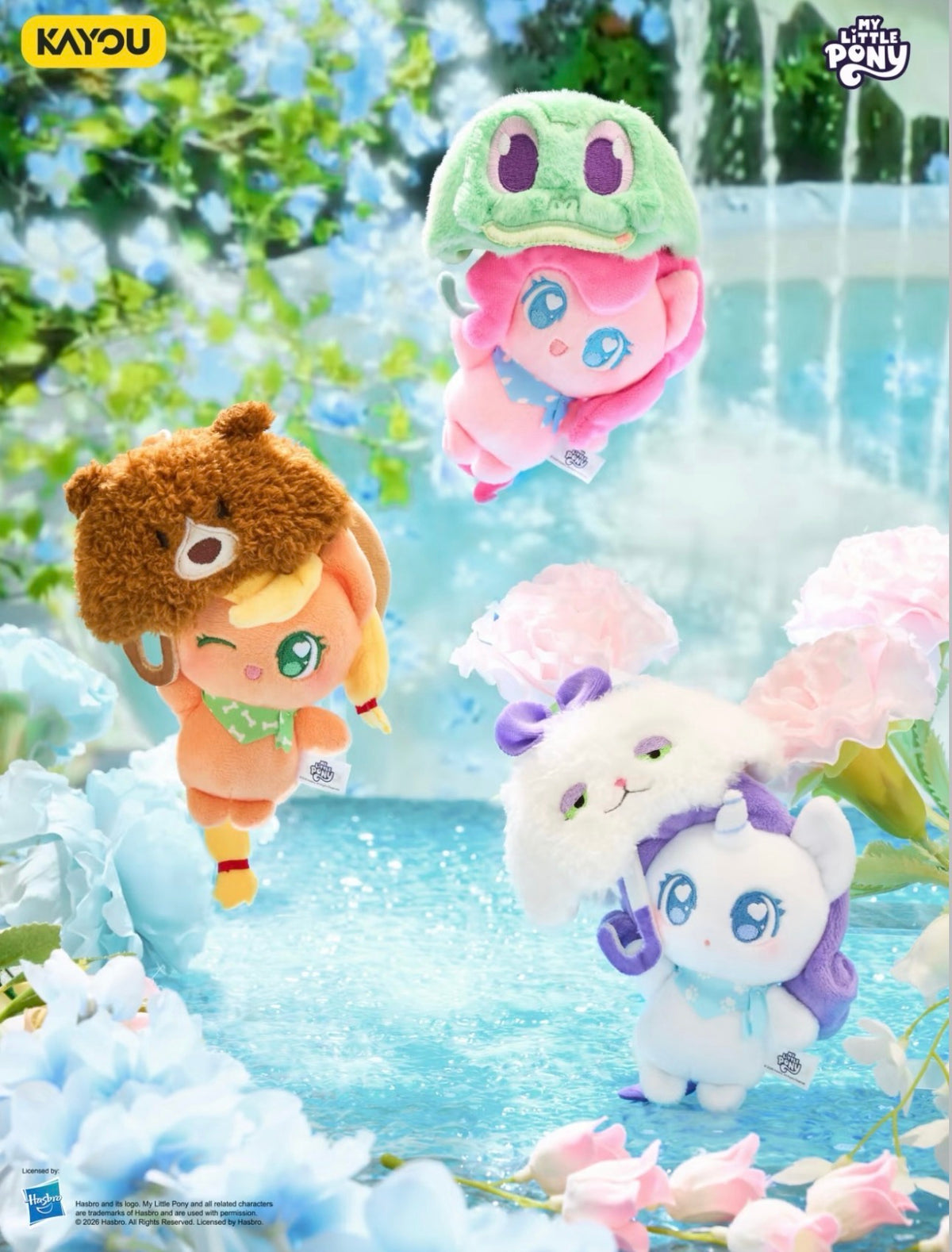 My Little Pony: Weather Tales Series Umbrella Plush Pendant blind box