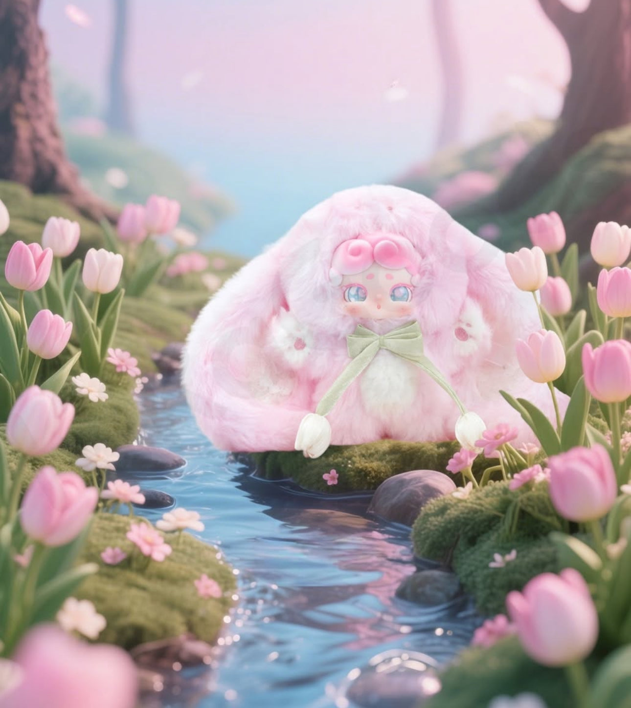 lucky deer nai the secret garden blind box (1 Random)