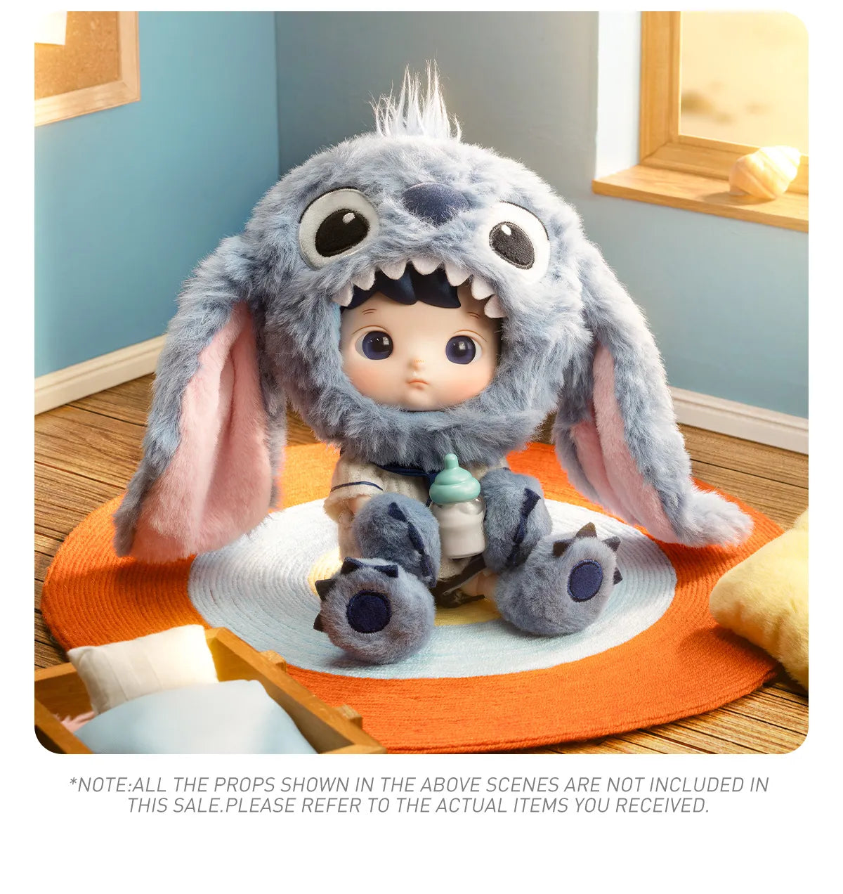 HACIPUPU STITCH 1/8 Action Figure