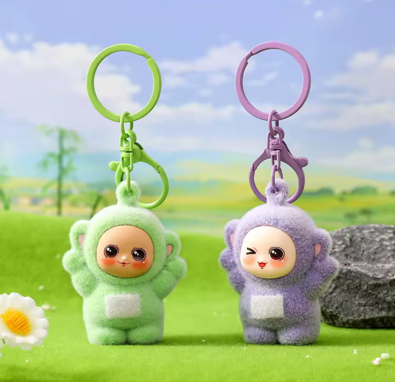 Teletubies charms
