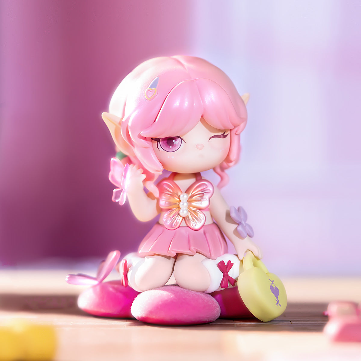 Rolife Suri Colorful Girls Series action figures blind box