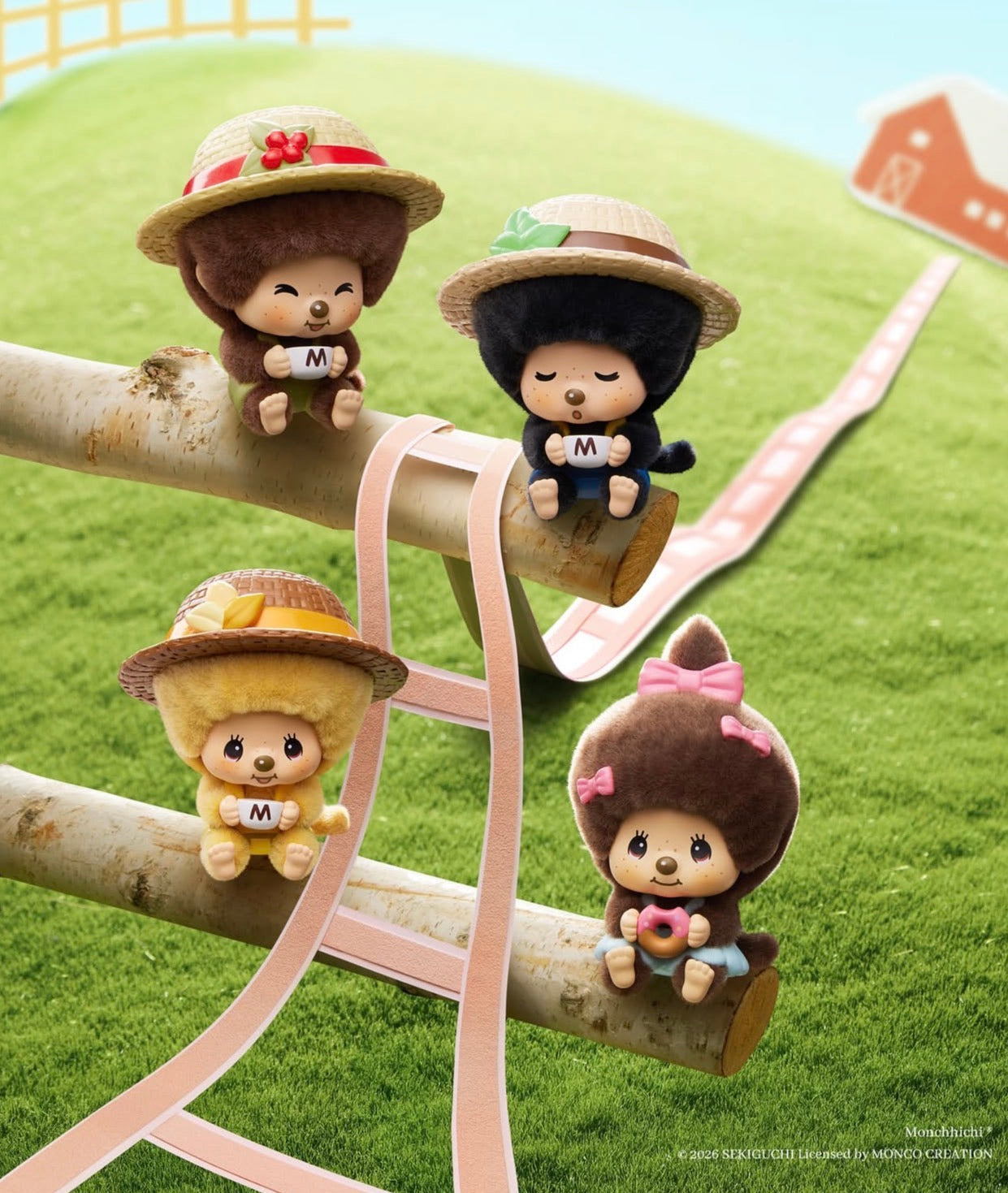 Monchhichi Coffee Farm Series Blind Box